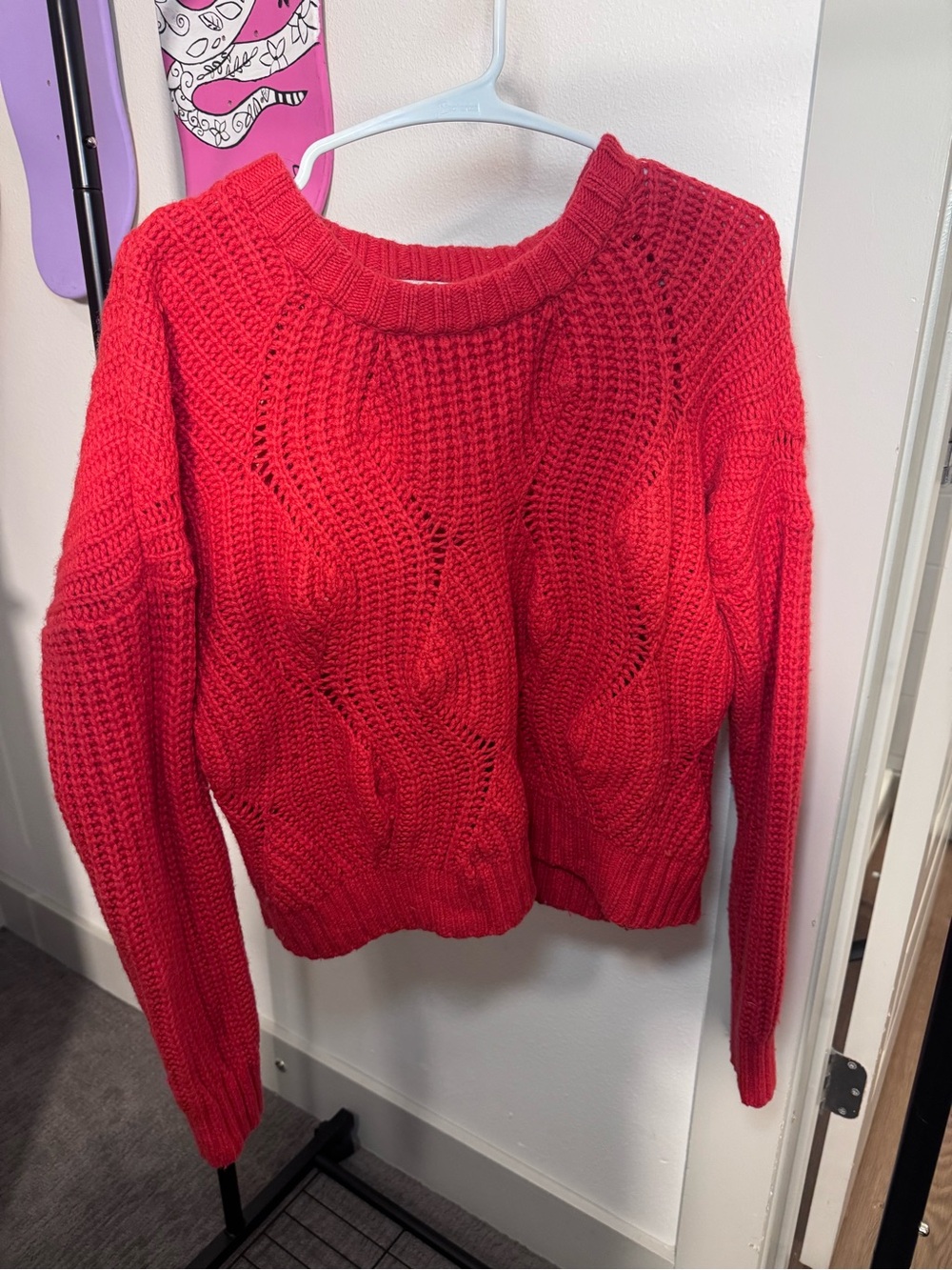(43) Madewell Knitted Sweater Small